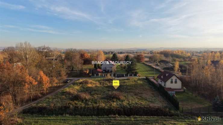BRACIA SADURSCY NIERUCHOMOŚCI ODDZIAŁ BS5 NOWA HUTA, Działki  na sprzedaż, Jeziorzany, ul. 