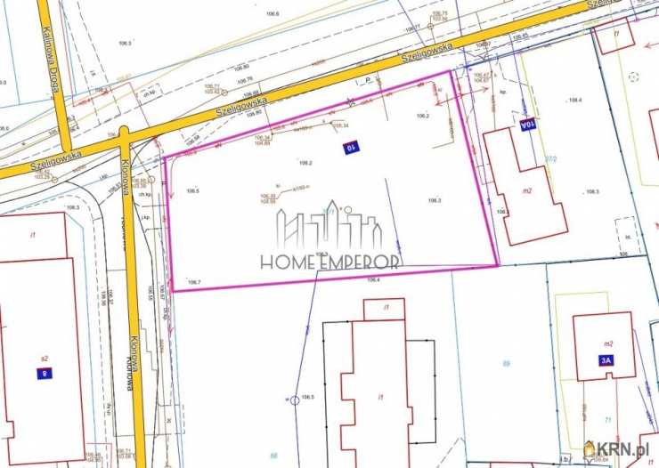 , Szeligi, ul. Szeligowska, Działki  na sprzedaż