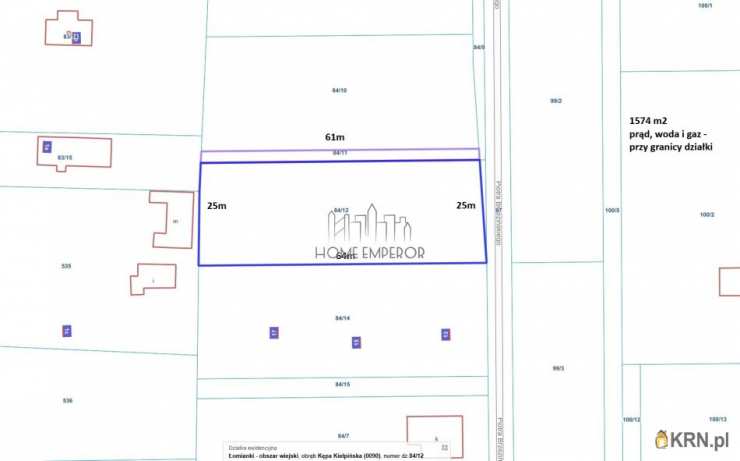 Działki  na sprzedaż, , Kępa Kiełpińska, ul. 