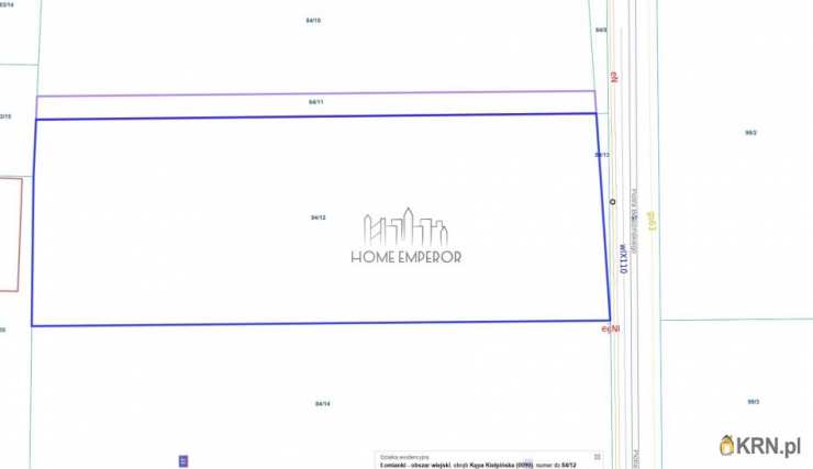 Kępa Kiełpińska, ul. , Działki  na sprzedaż, 