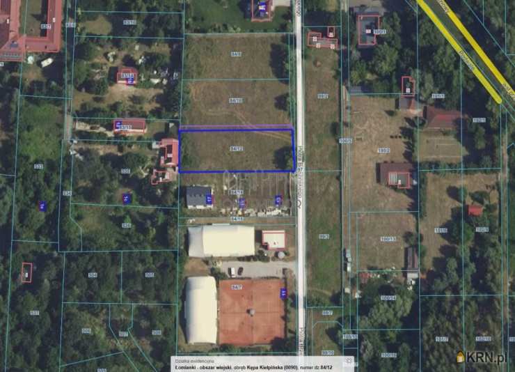 Kępa Kiełpińska, ul. , , Działki  na sprzedaż