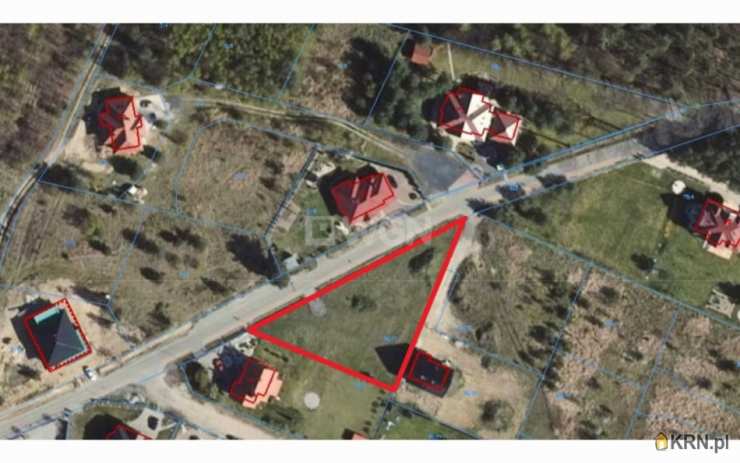 Polkowice Biuro - Agencja Nieruchomości WGN, Działki  na sprzedaż, Bądzów, ul. 