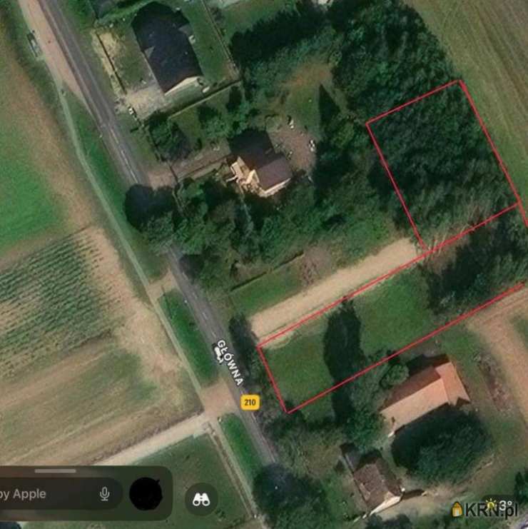 , Działki  na sprzedaż, Głobino, ul. 