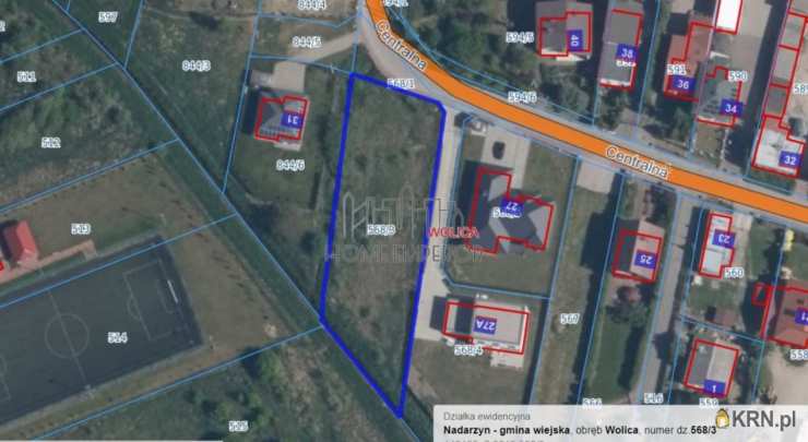 Działki  na sprzedaż, , Wolica, ul. Centralna