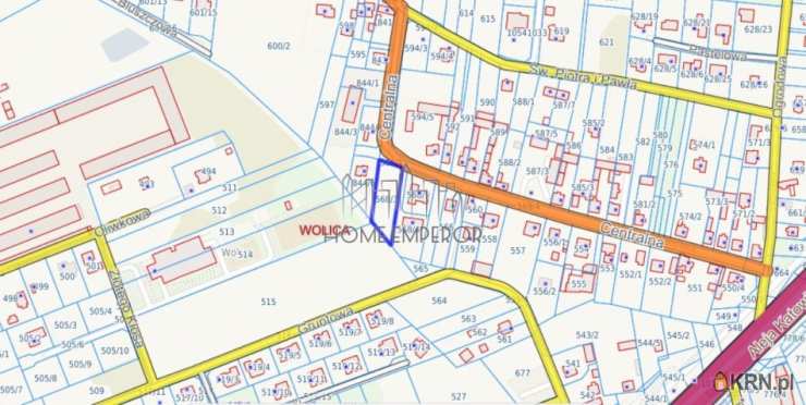 Wolica, ul. Centralna, , Działki  na sprzedaż
