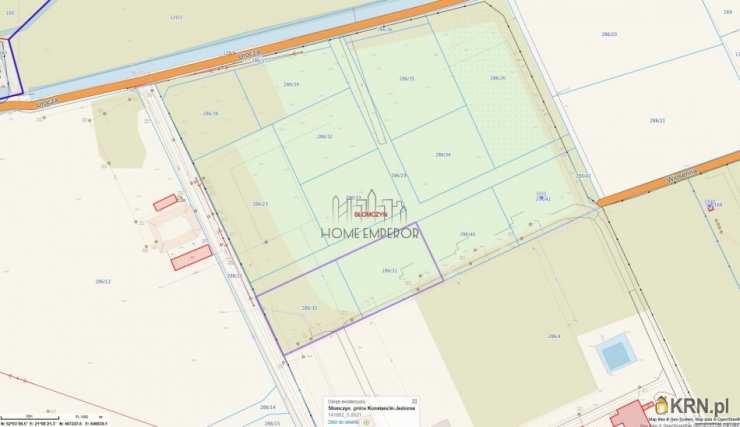 Słomczyn, ul. Urocza, Działki  na sprzedaż, 