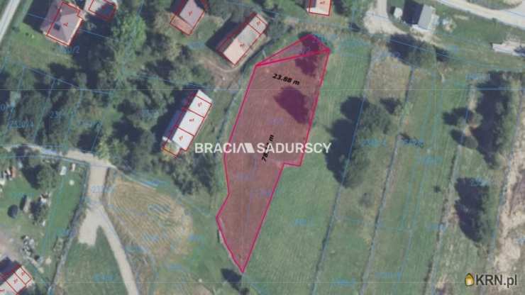 BRACIA SADURSCY NIERUCHOMOŚCI ODDZIAŁ BS5 NOWA HUTA, Działki  na sprzedaż, Krzeszów, ul. 