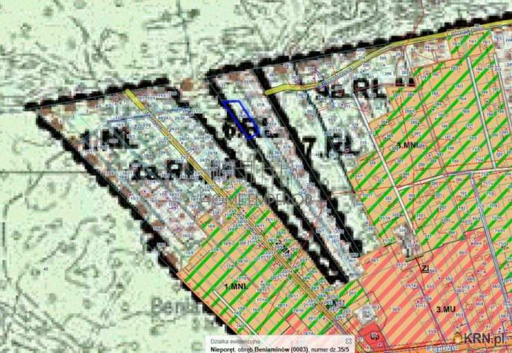Działki  na sprzedaż, Beniaminów, ul. , 