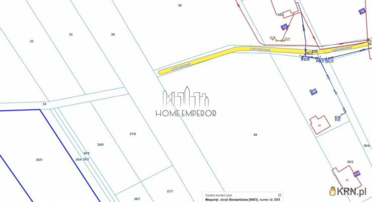 Beniaminów, ul. , Działki  na sprzedaż, 