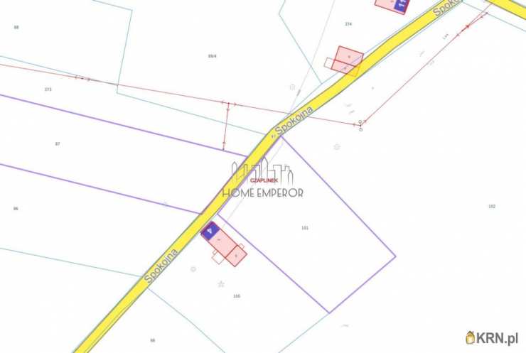 Działki  na sprzedaż, , Czaplinek, ul. Spokojna