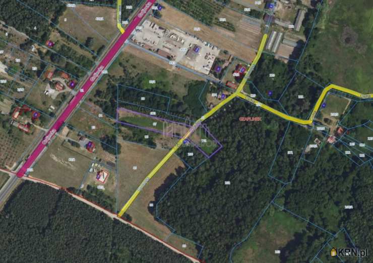 Czaplinek, ul. Spokojna, Działki  na sprzedaż, 