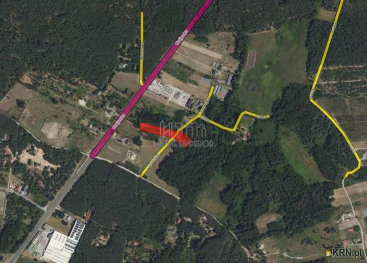 Czaplinek, ul. Spokojna, , Działki  na sprzedaż