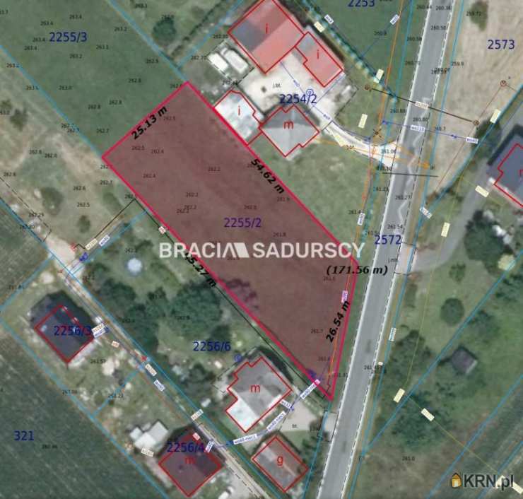 Czułów, ul. , , Działki  na sprzedaż