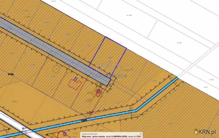 Działki  na sprzedaż, Glinianka, ul. , 