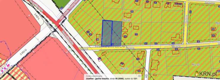 Działki  na sprzedaż, Józefów, ul. Skrajna, 