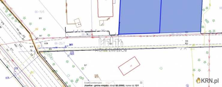 Józefów, ul. Skrajna, Działki  na sprzedaż, 