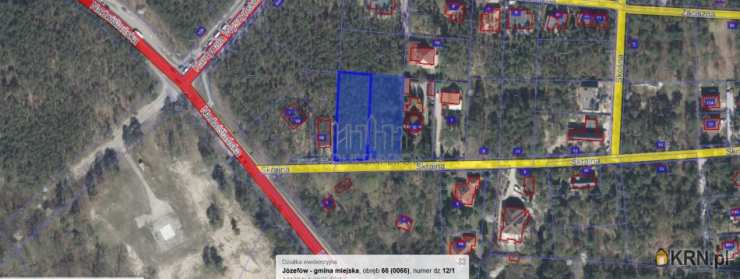 Józefów, ul. Skrajna, , Działki  na sprzedaż