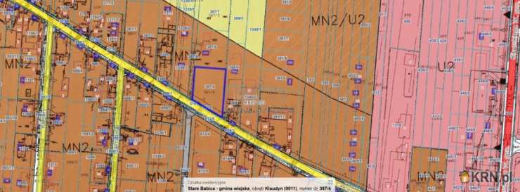 Działki  na sprzedaż, Klaudyn, ul. plut. Ciećwierza, 