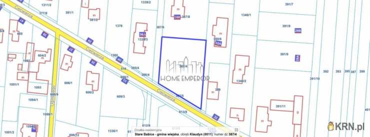 Działki  na sprzedaż, , Klaudyn, ul. plut. Ciećwierza