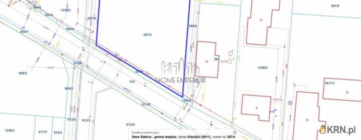 Klaudyn, ul. plut. Ciećwierza, Działki  na sprzedaż, 