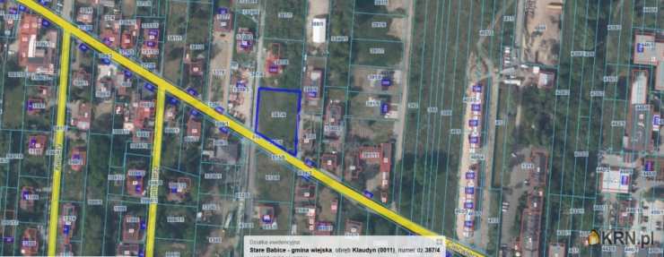 Klaudyn, ul. plut. Ciećwierza, , Działki  na sprzedaż