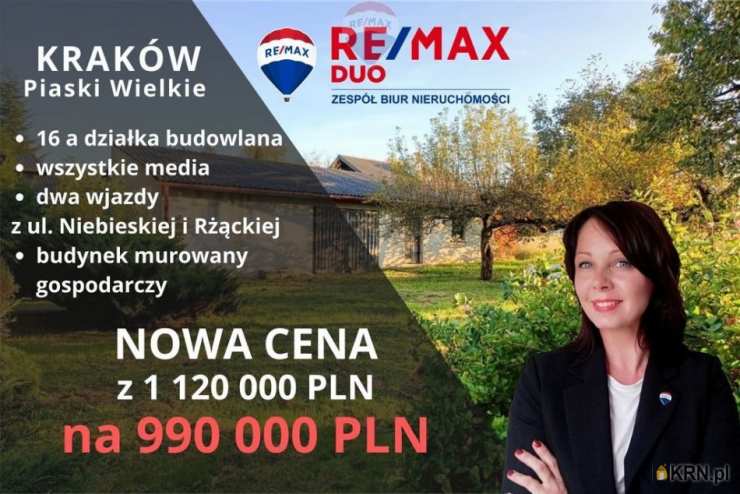 Kraków, Podgórze, ul. , , Działki  na sprzedaż