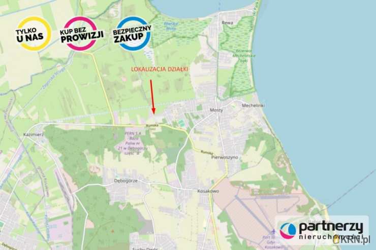 Mosty, ul. , Działki  na sprzedaż, 