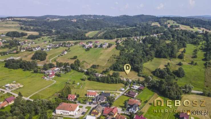 DĘBOSZ Nieruchomości, Działki  na sprzedaż, Nowy Wiśnicz, ul. 