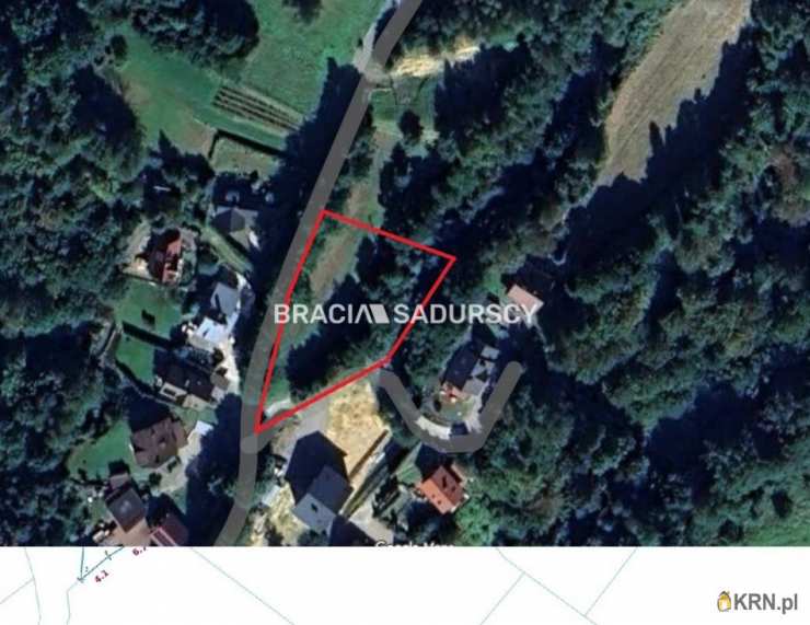 , Pcim, ul. , Działki  na sprzedaż