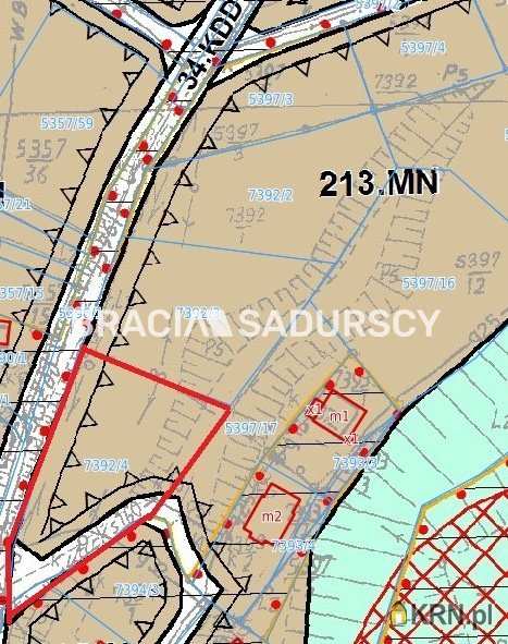 BRACIA SADURSCY NIERUCHOMOŚCI ODDZIAŁ BS5 NOWA HUTA, Działki  na sprzedaż, Pcim, ul. 