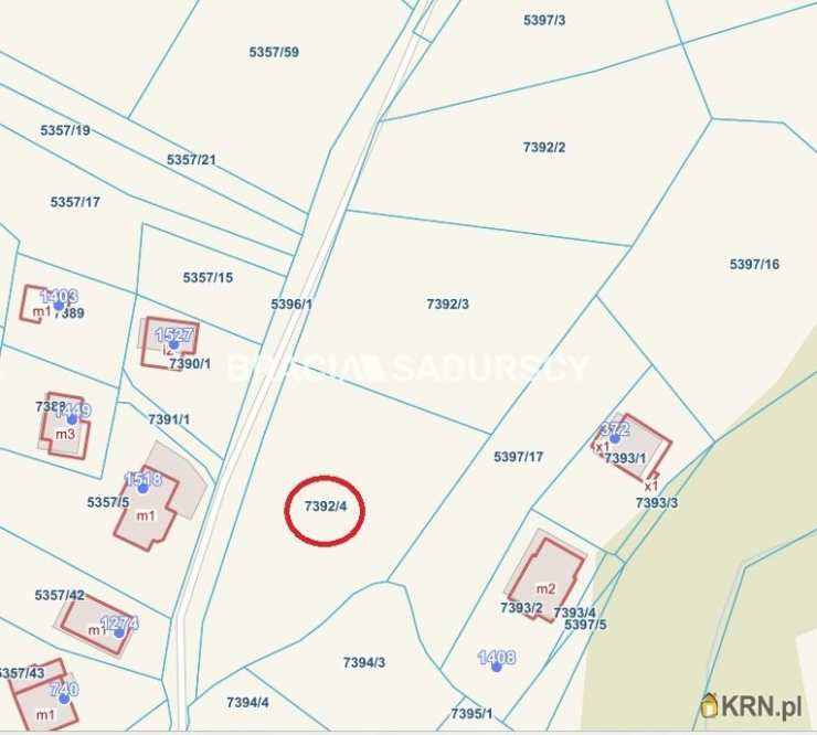 Pcim, ul. , , Działki  na sprzedaż