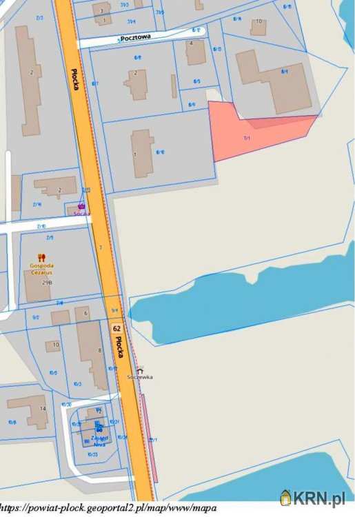 Działki  na sprzedaż, Soczewka, ul. , 