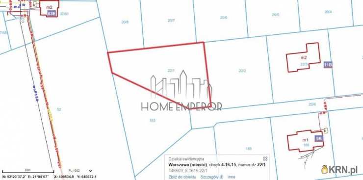 , Warszawa, Białołęka/Olesin, ul. , Działki  na sprzedaż