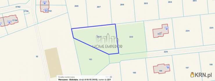 , Działki  na sprzedaż, Warszawa, Białołęka/Olesin, ul. 