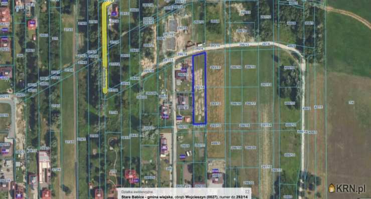 Wojcieszyn, ul. Warszawska, Działki  na sprzedaż, 