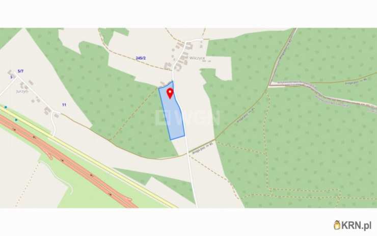 Zimna Brzeźnica, ul. , Działki  na sprzedaż, 