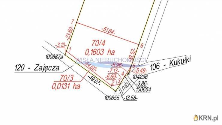 Działki  na sprzedaż, , Słubica Dobra, ul. Kukułki