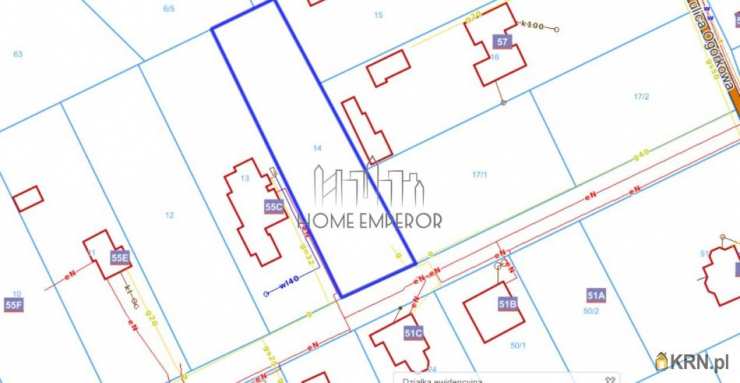 Warszawa, Wawer, ul. Ogórkowa, Działki  na sprzedaż, 