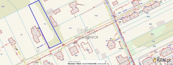, Działki  na sprzedaż, Warszawa, Wawer, ul. Ogórkowa
