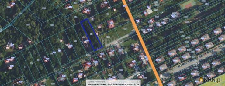 Home Emperor Sp. z o.o., Działki  na sprzedaż, Warszawa, Wawer, ul. Ogórkowa