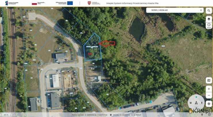 Działki  na sprzedaż, , Piła, ul. 