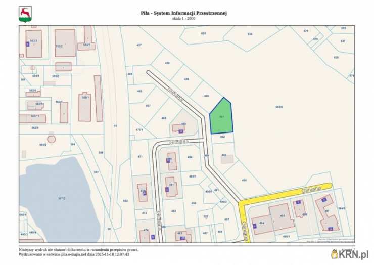 Piła, ul. , Działki  na sprzedaż, 