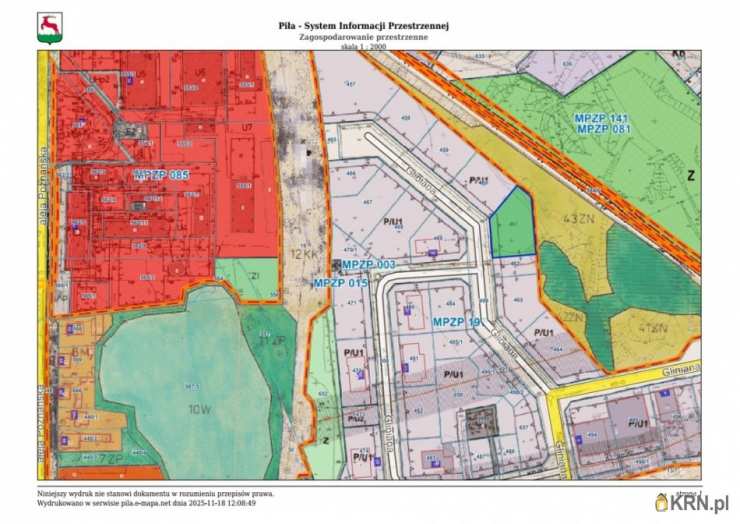 Piła, ul. , , Działki  na sprzedaż