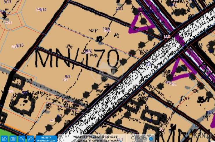 , Wołów, ul. Leśna, Działki  na sprzedaż