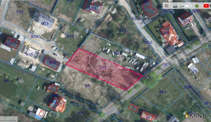 Działki  na sprzedaż, Wołów, ul. Leśna, 