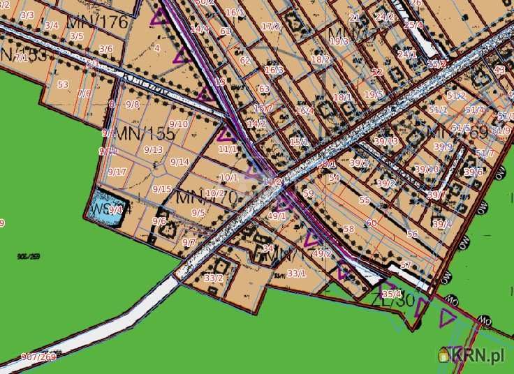 Działki  na sprzedaż, , Wołów, ul. Leśna