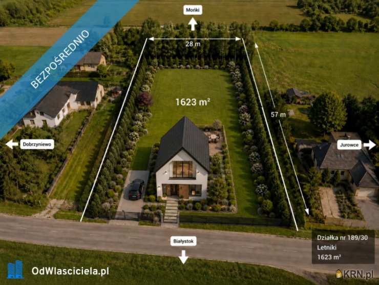 , Letniki, ul. , Działki  na sprzedaż