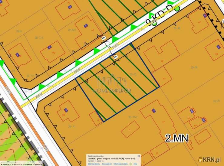 Działki  na sprzedaż, , Józefów, ul. Wąska
