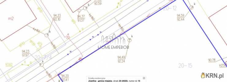 Józefów, ul. Wąska, Działki  na sprzedaż, 