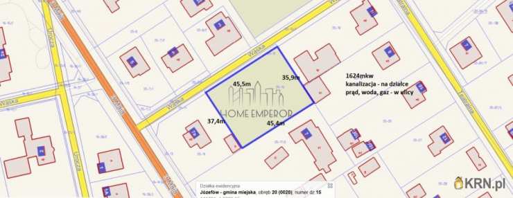 Józefów, ul. Wąska, , Działki  na sprzedaż